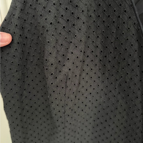 LOFT LBD Eyelet Midi Dress - Picture 3 of 6